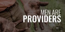 men are Providers