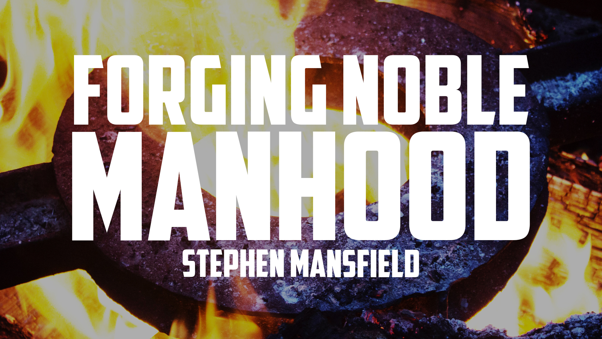 Forging Noble Manhood | STEPHEN MANSFIELD