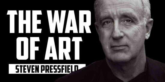 steven pressfield the art of war