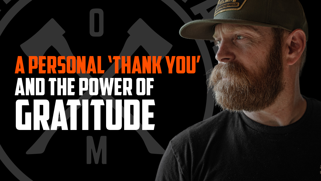 A Personal &lsquo;Thank You&rsquo; and the Power of Gratitude