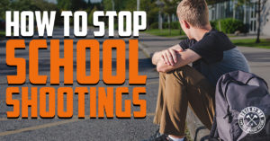 stop school shootings
