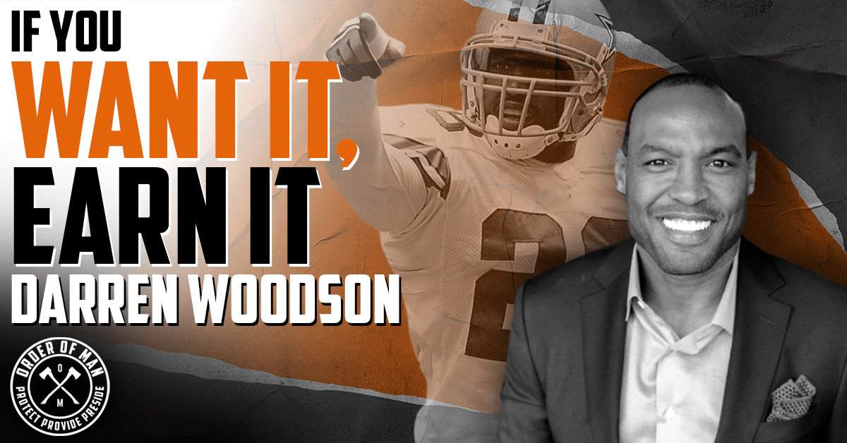 Speaker Darren Woodson  NFL Sport Motivation Keynote