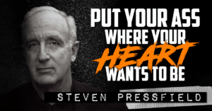 steven pressfield